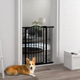 Free Standing Pet Gate With Door
