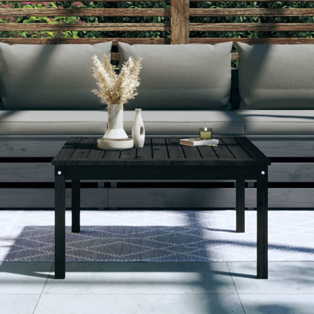 Jattin Square Pine Outdoor Coffee Table , 82.5cm cm W 82.5cm cm D