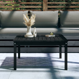 Jattin Square Pine Outdoor Coffee Table , 82.5cm cm W 82.5cm cm D