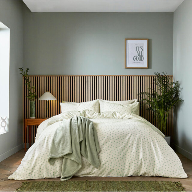 Leaf Sprig Duvet Cover Set
