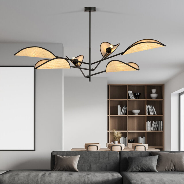 Wilbrecht 6 - Light Chandelier