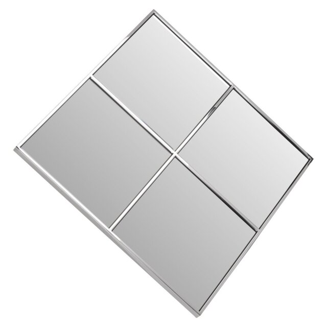 Ray Solid Wood Flat Wall Mirror
