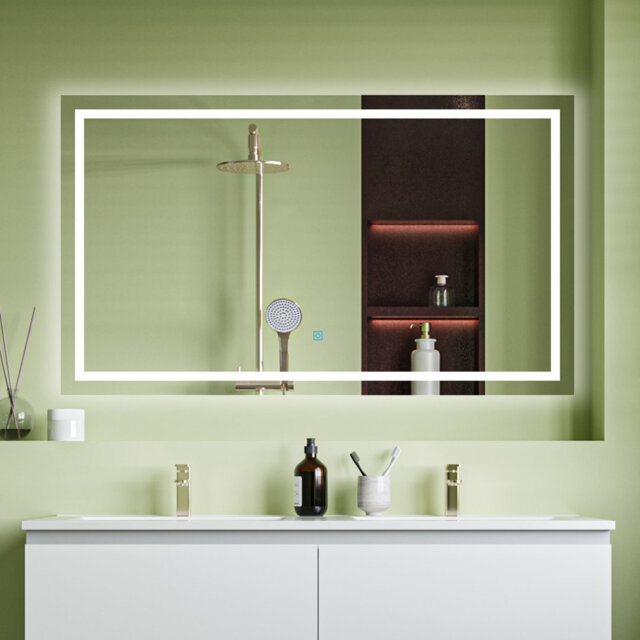 Maegan Rectangle Mirror