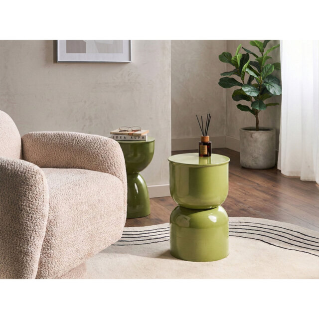 Drum End Table