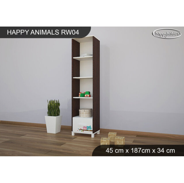 187cm H X 45cm W Cube Unit Kids Bookcase