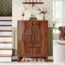 20 Pair Shoe Storage Cabinet