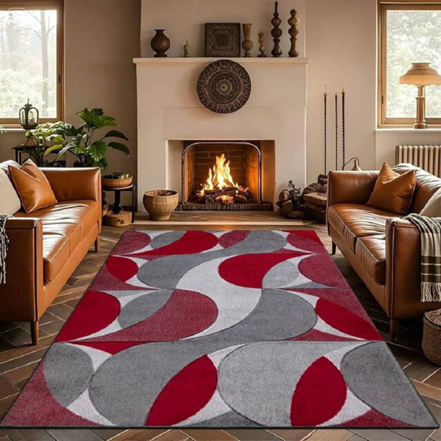 Geometric Indoor / Outdoor Area Rug