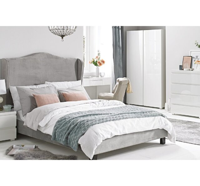 Sanjuana Upholstered Bed