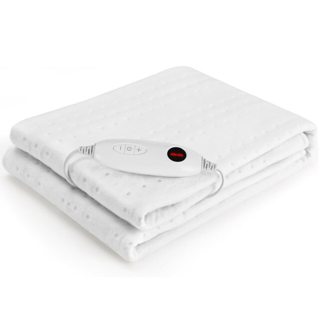 Castlethorpe Heated Throw Blanket