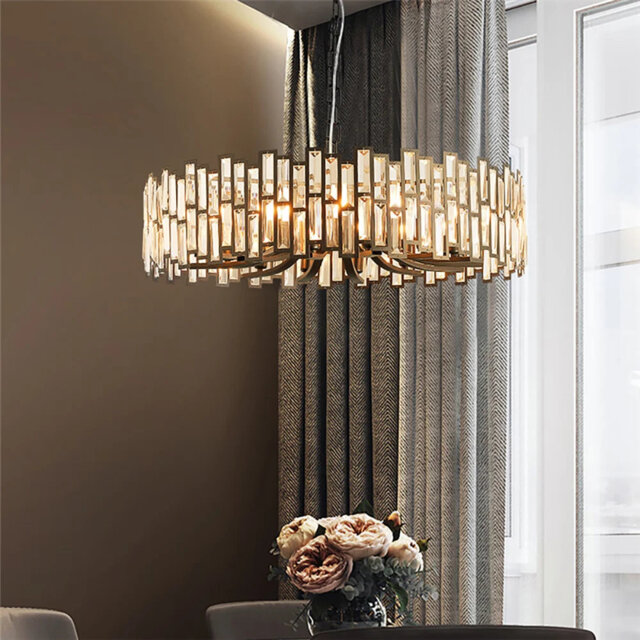 Anaistacia 14 - Light Drum Chandelier