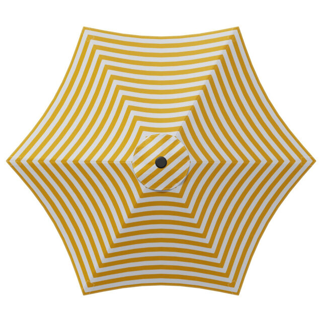 Garden Parasol Polyester Without Stand Outdoor Umbrella Canopy Sun