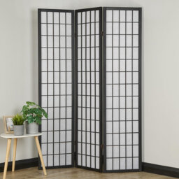 170cm H Metal Folding Room Divider