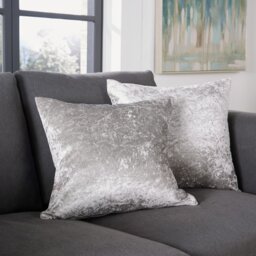 Danielburnham Home Velvet Cushion Cover - Reversible Pillow Protector for Sofa, Bed, & Decorative Throw - 18x18 Inch