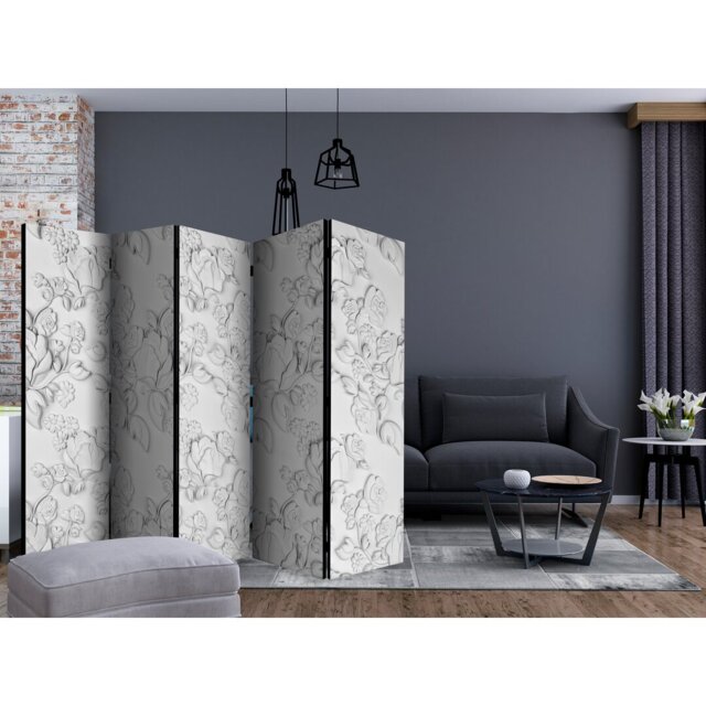 Demello 172cm H Solid Wood Folding Room Divider