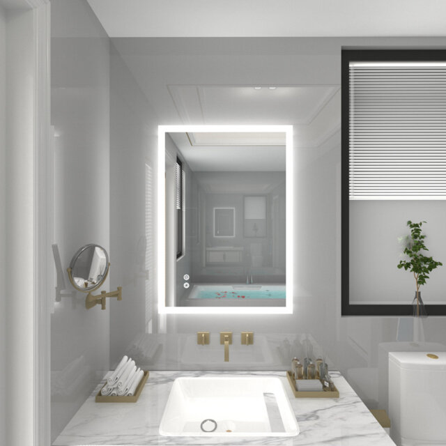 Demitria Rectangle Mirror