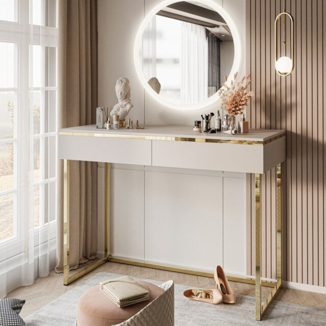 Dressing Table with Mirror