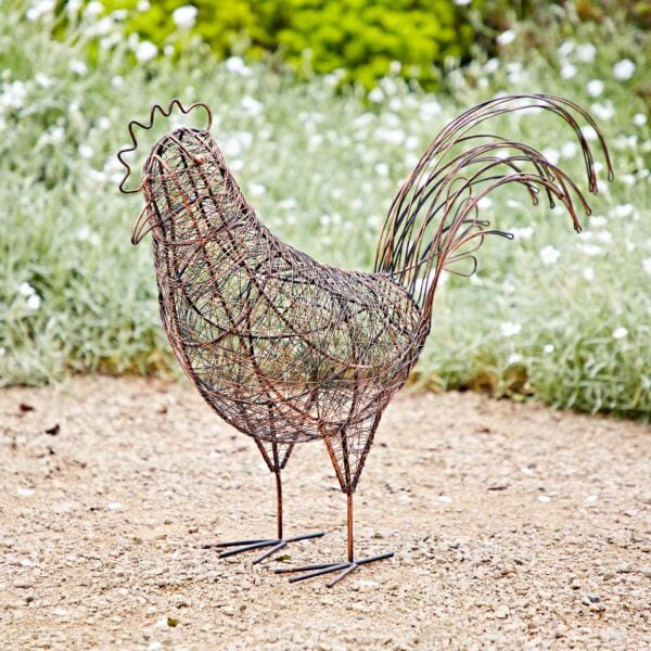 Metal Garden Statue