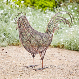 Metal Garden Statue