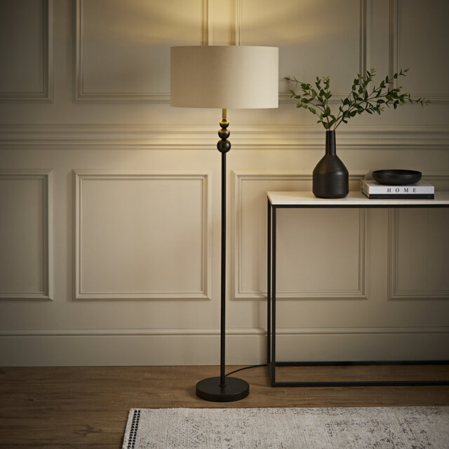 Randalia 145cm Traditional Floor Lamp