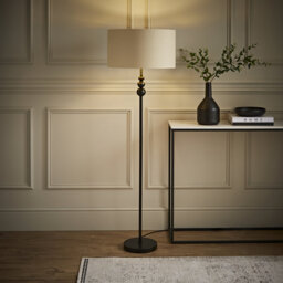 Randalia 145cm Traditional Floor Lamp