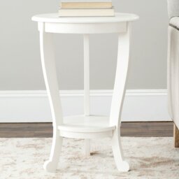 Bain Solid Wood End Table