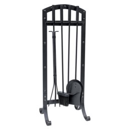 Anvil 5 Piece Steel Fireplace Tool Set