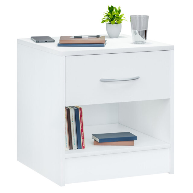 Abrahms 39cm W Bedside Table