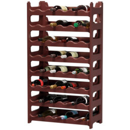 Kilgo 48 Bottle Floor Wine Bottle Rack