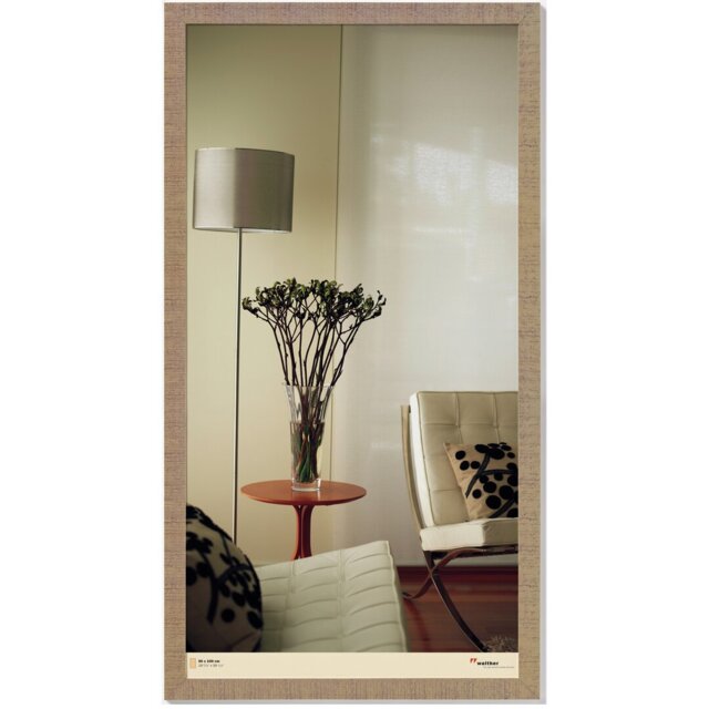Solid Wood Rough Sawn Surface Picture Frame