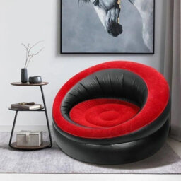 Dantonio Folding Camping Chair Inflatable Gaming Chair Single Sofa Chair Garden Home Couch Seat
