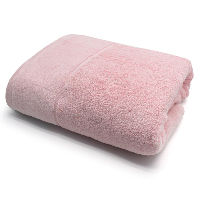 Plush Velour 450gsm Super Absorbent Cotton Bath Towel