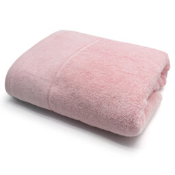 Plush Velour 450gsm Super Absorbent Cotton Bath Towel