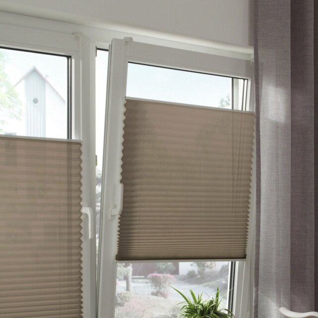 Semi Sheer Pleated Shade