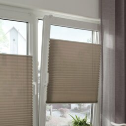 Blackout Semi-Sheer Pleated Blind