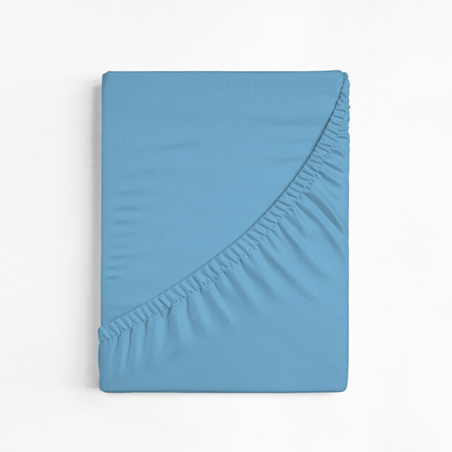 100% Cotton Plain Weave / Muslin Fitted Sheet