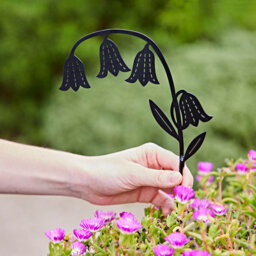 Plants & Flowers Metal Garden Statue