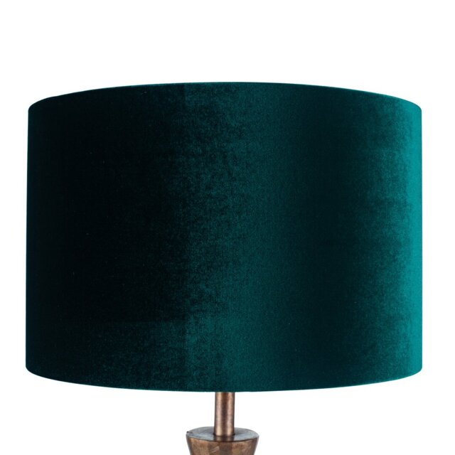 Aimon Velvet Drum Lamp Shade ( Screw On )