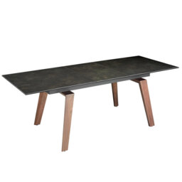Extendable Marble Top Dining Table