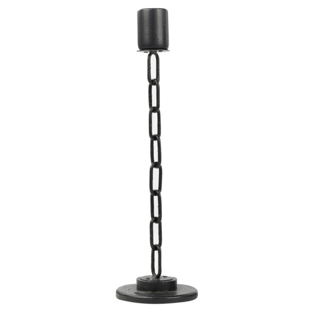 Metal Tabletop Candelabra