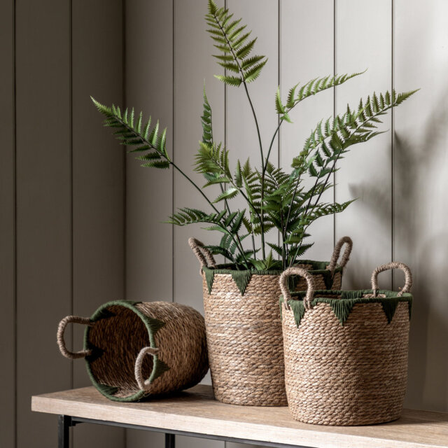 Bay Isle Home Decorative Basket