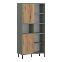 Briauna 162.8cm H x 75cm W Standard Bookcase