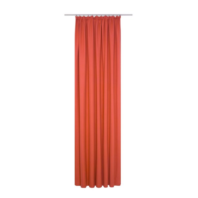 Pinch Pleat Room Darkening Thermal Single Curtain