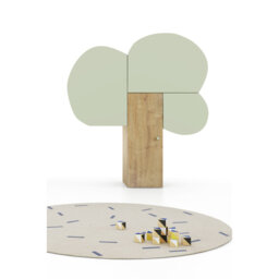 Vittoria Plants & Flowers Standard Kids Bookcase