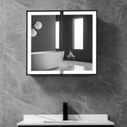 W H Medicine Cabinet Mirror