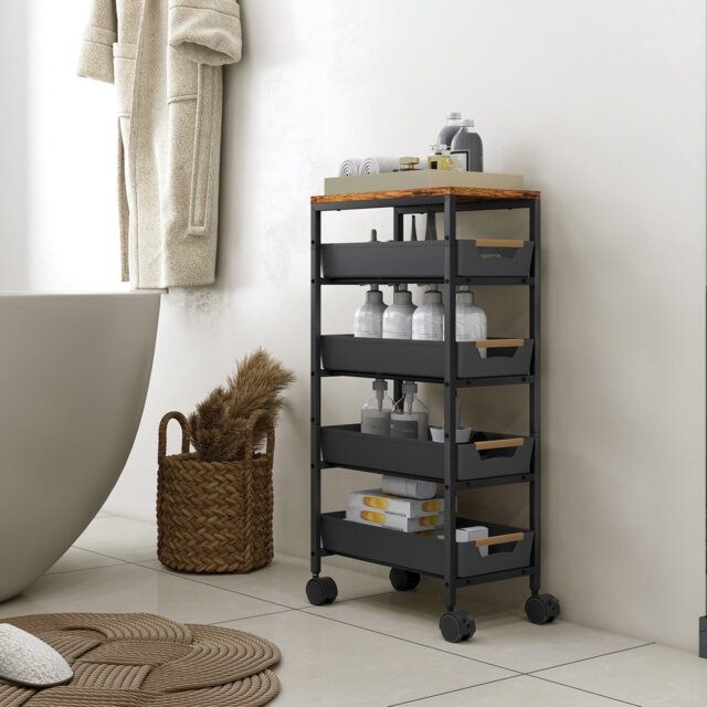 Metal Bar Cart