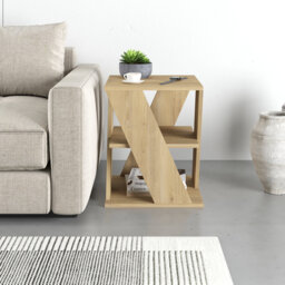 Cateline Side Table with Storage