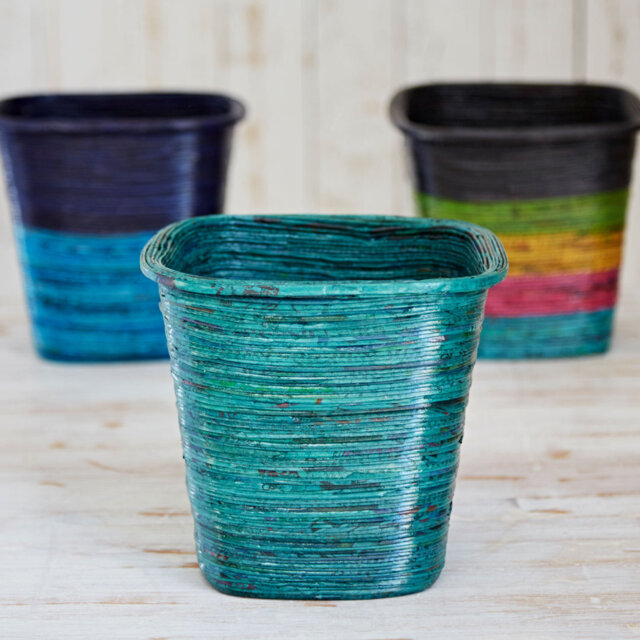 Paper High Decorative Basket