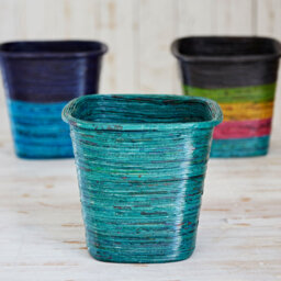 Paper High Decorative Basket