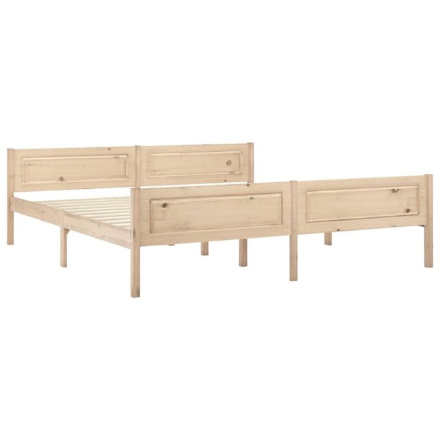 Galilhai Solid Wood Bed