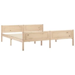 Galilhai Solid Wood Bed
